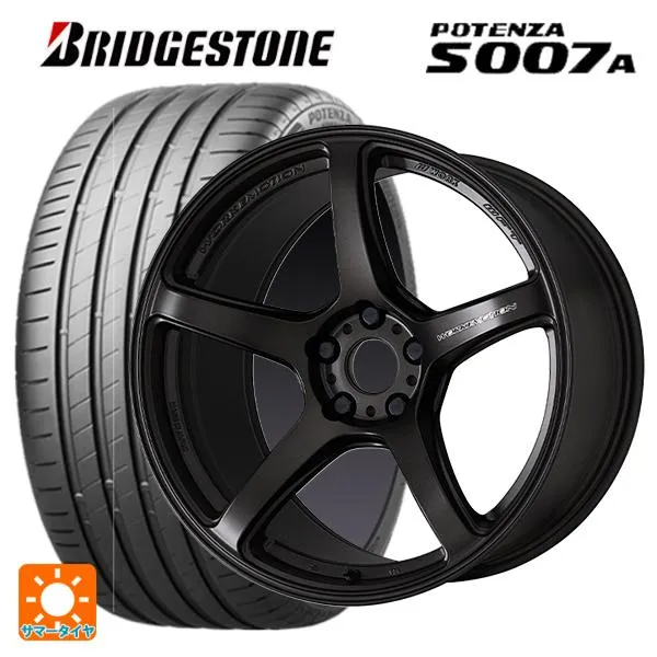 トヨタ GRカローラ(4BA-GZEA14H)用 255/35R18 94Y XL ブリヂストン ポテンザ S007A 正規品 エモーション T5R