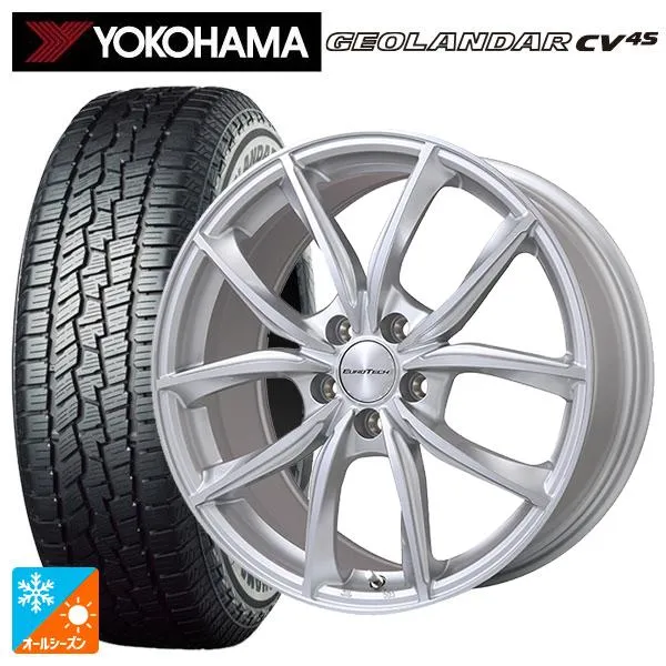 ボルボ XC60(UD/UB系)用 235/60R18 107V XL ヨコハマ ジオランダー CV 4S G061 正規品 VPライン