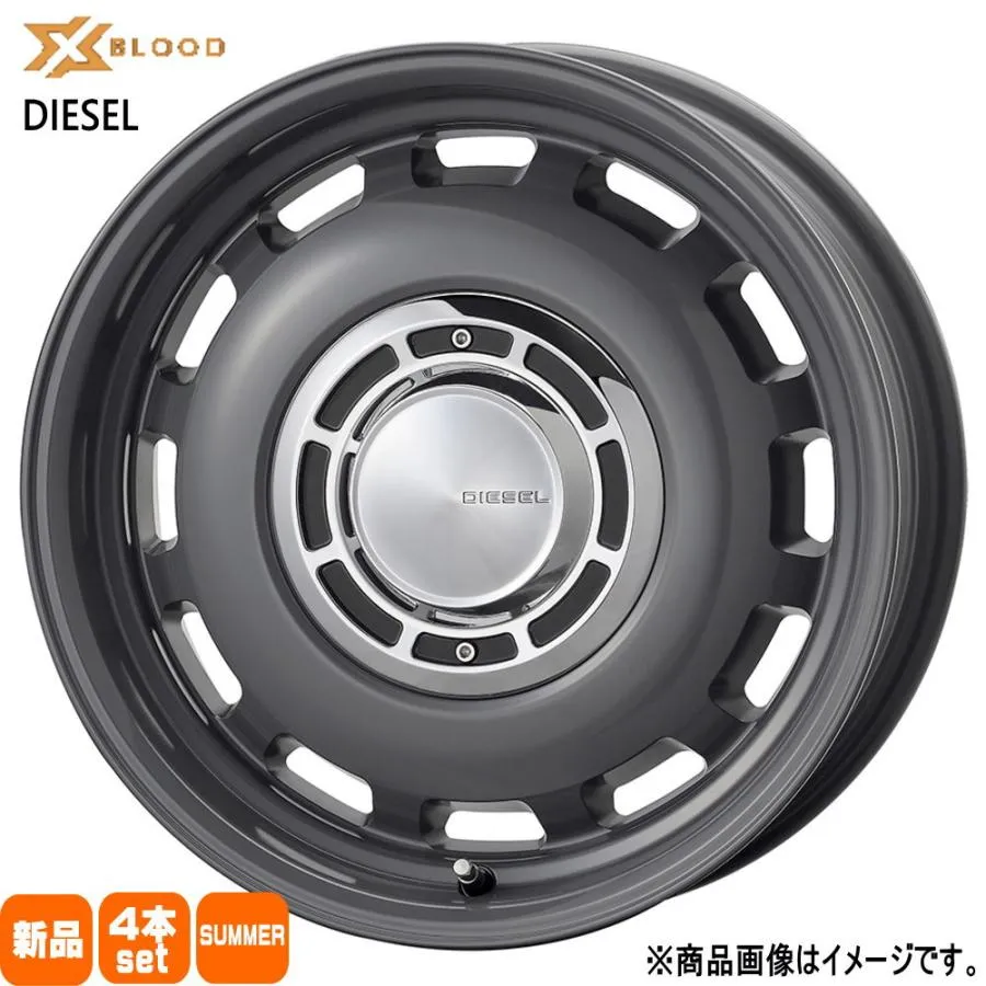 トヨタ タンク ルーミー 輸入タイヤ 175/55R15  輸入タイヤ 夏用 サマータイヤ X BLOOD DIESEL 15インチ