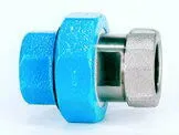 ｵｰｴﾇ工業 NJ-610 25SU x1 蝶ﾊﾝﾄﾞﾙ : 薄肉管SU継手 拡管式 ON ﾅｲｽｼﾞｮｲﾝﾄ       ﾐﾆﾎﾞｰﾙ ﾚﾃﾞｭｰｽ∴ｽﾃﾝﾚｽ 拡管 継手 給水 給湯 冷温水 ｴｱ 蒸気 蒸気還管 高温水 消火 消防 SP ｽﾌﾟﾘﾝｸﾗｰ 配管 接手
