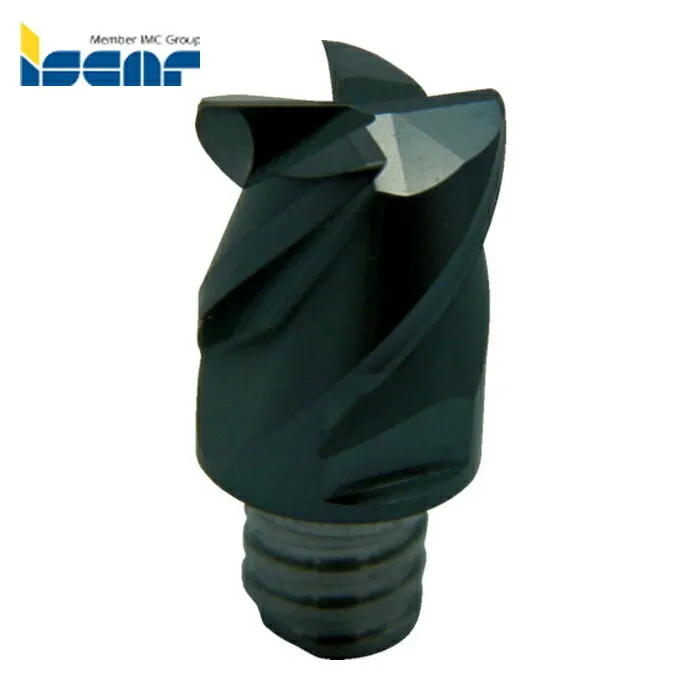 イスカル ISCAR MM EC120A09R0.5-4T08 (IC908) マルチマスター ヘッド交換式エンドミル MM EC-4 (2個)