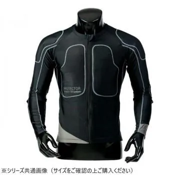 NANKAI プロテクターインナージャケット (サーモトロン) Ladysサイズ SDW-6109 WL ブラック/グレー