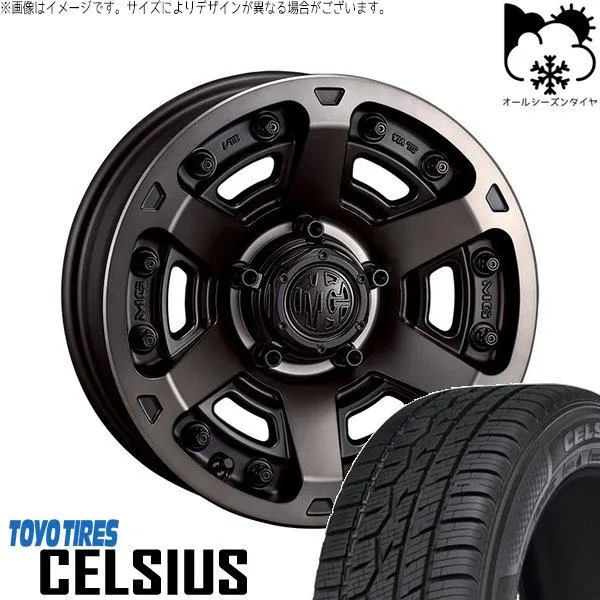 30アルファード 215/65R16 オールシーズン | セルシアス \u0026 マーテルギア アーマー 16インチ 5穴114.3