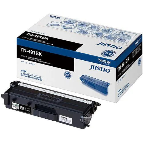 トナーカートリッジ ブラック TN?491BK 1個