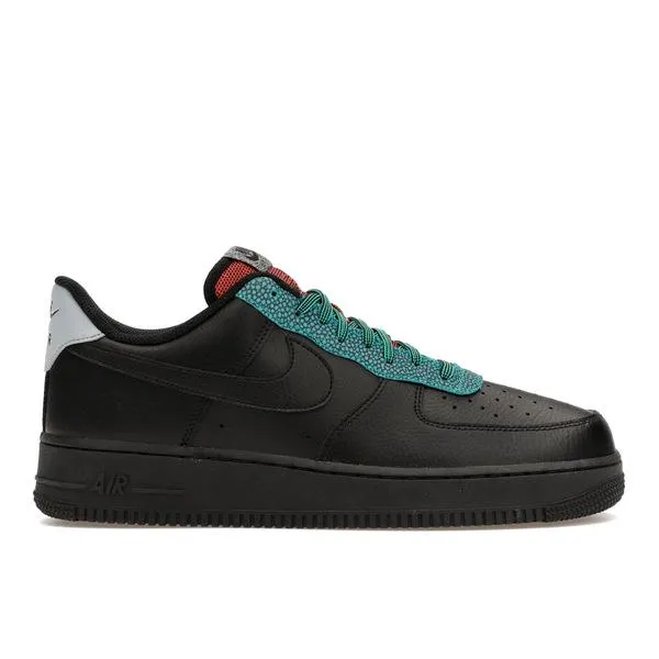 Nike ナイキ メンズ エアフォース スニーカー Nike Air Force 1 Low '07 LV8 Black Obsidian Mist Orange 【US_9.5(27.5cm) 】