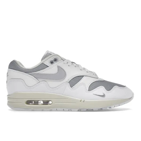 Nike ナイキ メンズ エアマックス スニーカー Nike Air Max 1 Patta Waves White 【US_12(30.0cm) 】