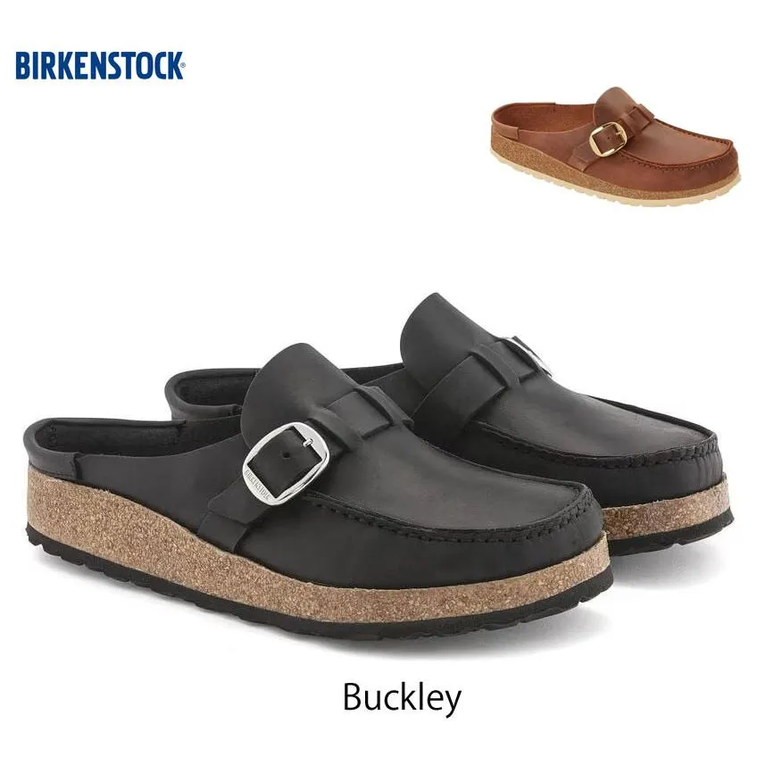 送料無料！ビルケンシュトック ジャパン正規取扱店 BIRKENSTOCK ビルケンシュトック Buckley バックリー オイルドレザー ユニセックス ￥23,100