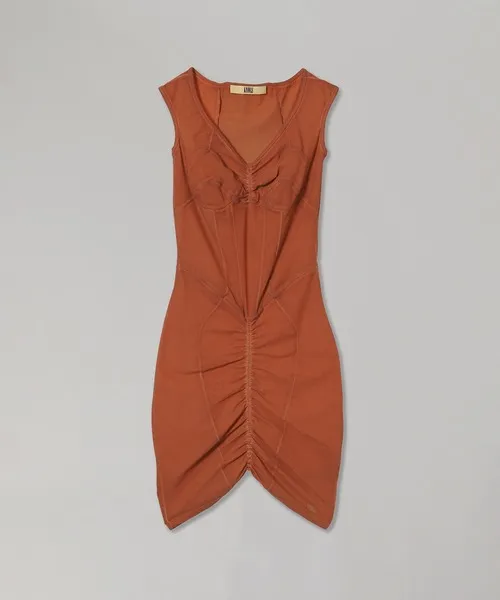 ワンピース KNWLS GHOST DRESS SS25-GHODR0RUST