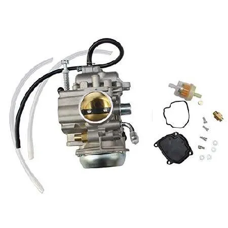 【並行輸入品】 キャブレターキャブレターキットアセンブリはスズキLT-F500F LTF500F クアッドランナー500 4X4 1998-2002に適合します。