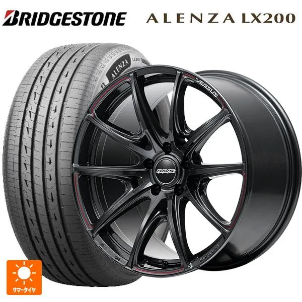 トヨタ アルファード(40系)用 225/55R19 99V ブリヂストン アレンザLX200 正規品 # ベルサス VV25R