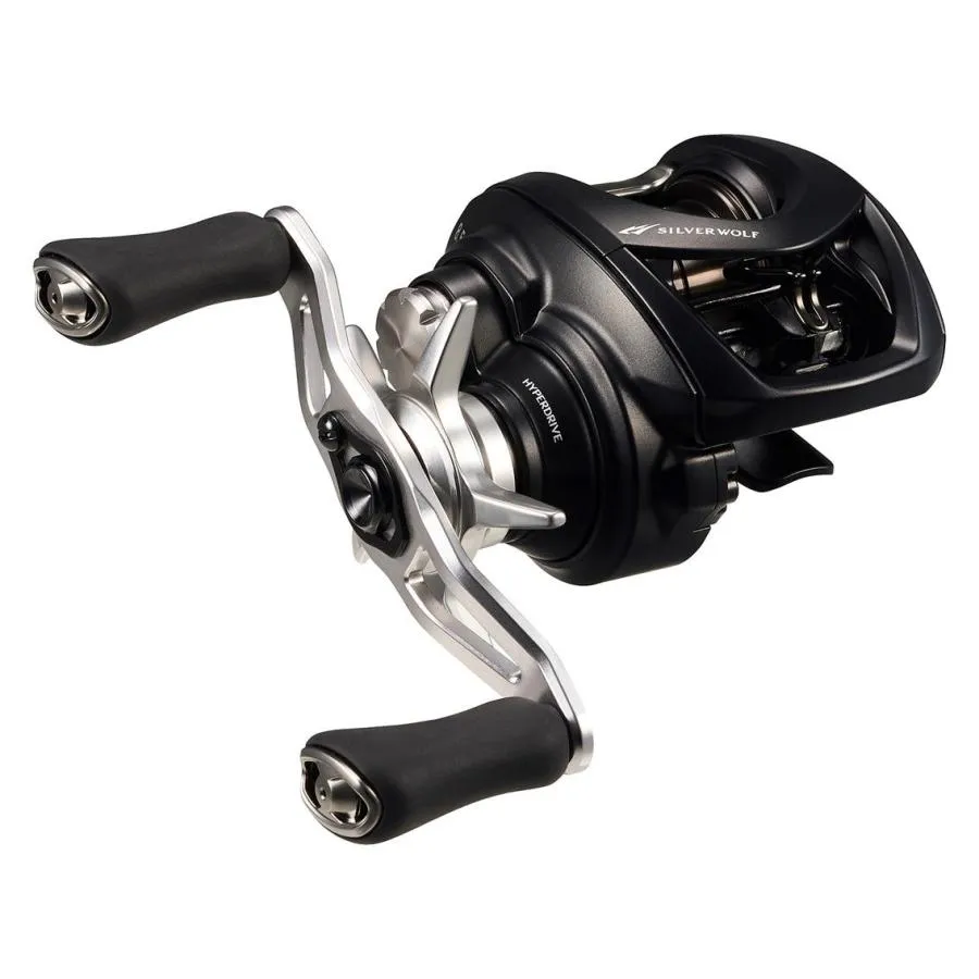 ダイワ 26 シルバーウルフ CT SV TW PEスペシャル 8.5R (右ハンドル) ／3日〜6日で出荷／ 返品種別A