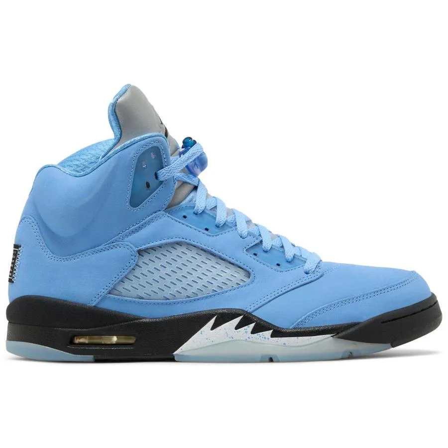 NIKE ナイキ DV1310-401-1195485-SZ エアジョーダン 5 レトロ SE 'UNC' Sample メンズ