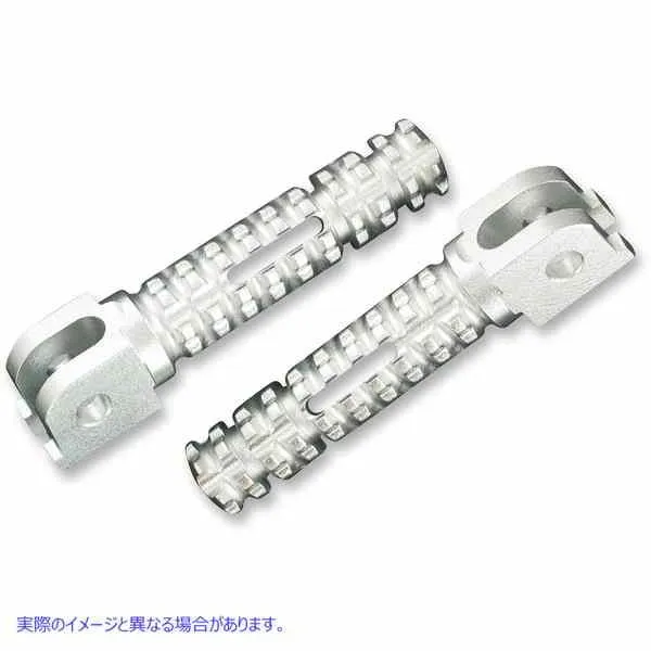 【並行輸入品】 ピーエスアール フットペグ - シルバー 03-01200-21 16200957 PSR FOOT PEG PSR SILVER #DRAG
