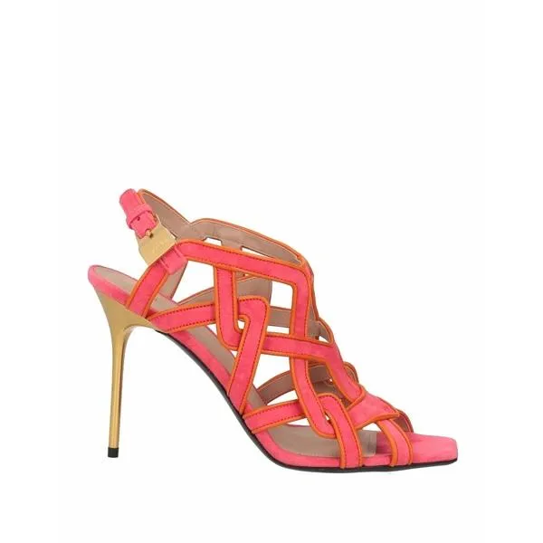 BALMAIN バルマン サンダル シューズ レディース Sandals Orange