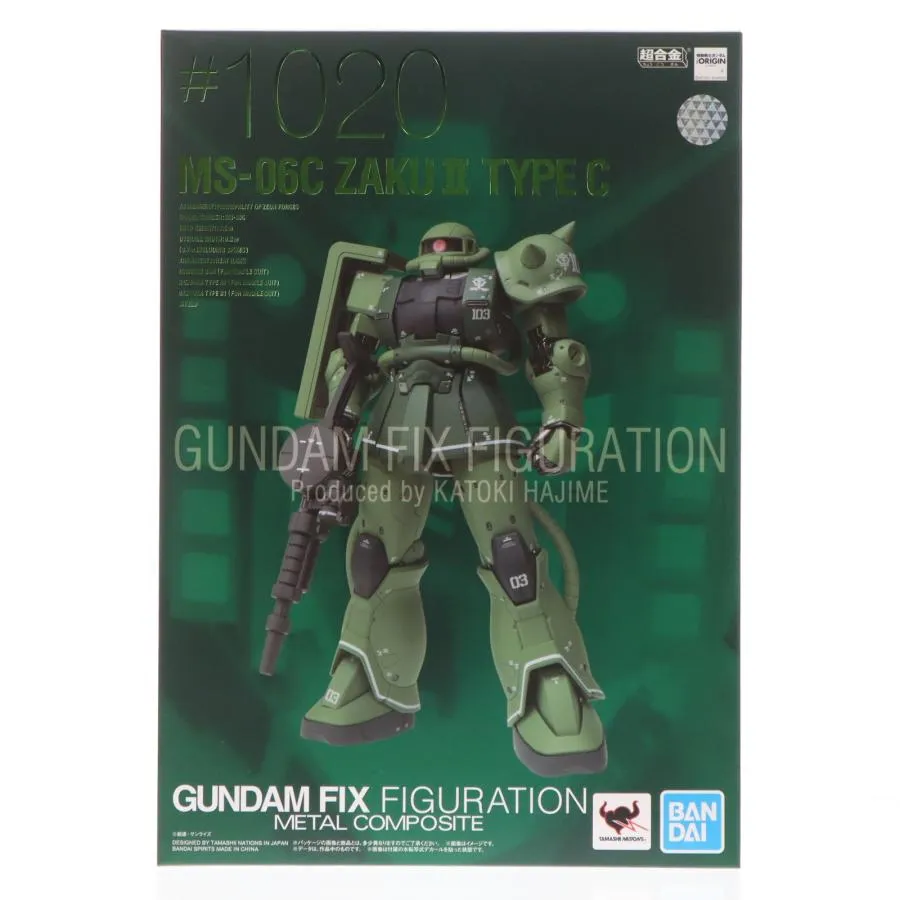 『中古即納』{FIG} GUNDAM FIX FIGURATION METAL COMPOSITE MS-06C ザクII C型 機動戦士ガンダム THE ORIGIN フィギュア バンダイスピリッツ(20200429)