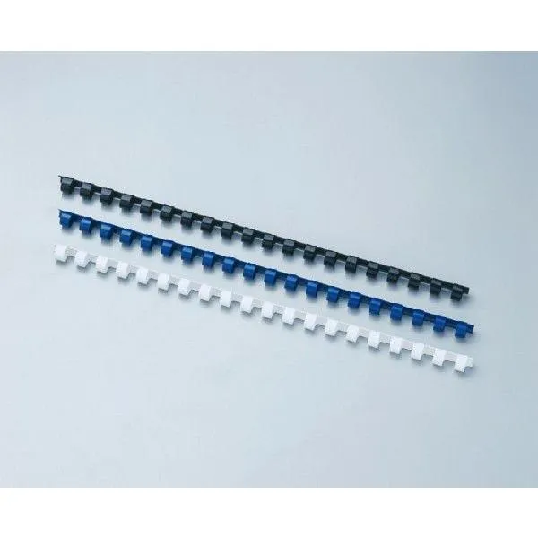 アコ・ブランズ・ジャパン プラスチックリング 【黒/11mm/A4/20穴/100本入】 PR1120A4Z-BK