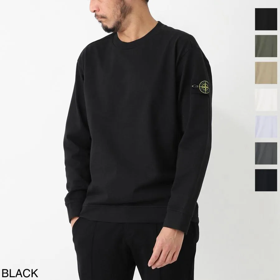 ストーンアイランド STONE ISLAND スウェットシャツ 6100043 HEAVY COTTON JERSEY メンズ k1s156100043-s0a50-v0029