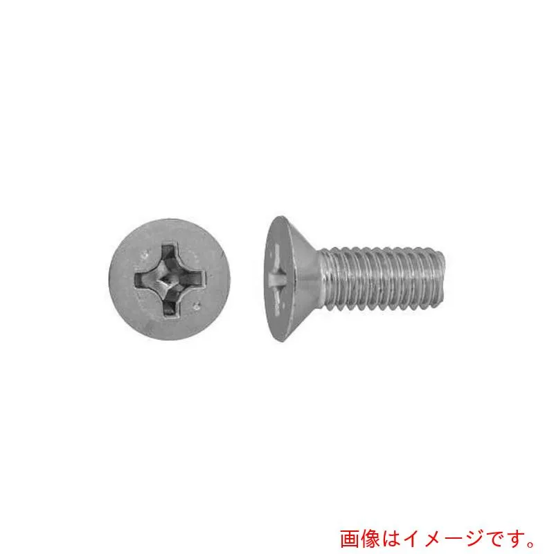 サンコーインダストリー（SUNCO） Ａ４－７０（＋）皿小ネジＳＵＳ３１６Ｌ ６×２５ （２００本入） 【品番：00-12-0071-00600250-00】