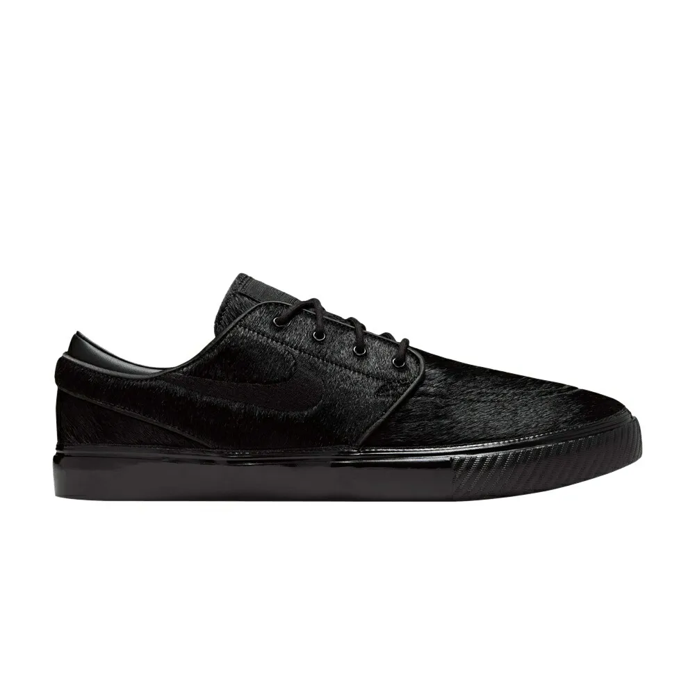 ナイキ ズーム エスビー ポニー 黒色 ブラック OG+ BLACK HAIR スニーカー メンズ NIKE ZOOM STEFAN JANOSKI SE SB PONY / BLACK OFF NOIR BLACK BLACK