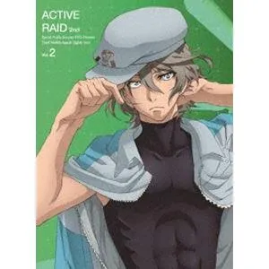 アクティヴレイド -機動強襲室第八係- 2nd ディレクターズカット版 Blu-ray Vol.2 [Blu-ray]
