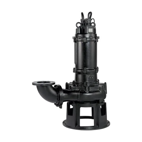 鶴見製作所(ツルミポンプ) 汚物用水中ノンクロッグポンプ 60HZ 口径300mm 三相200V 300B615-61 60HZ 1台