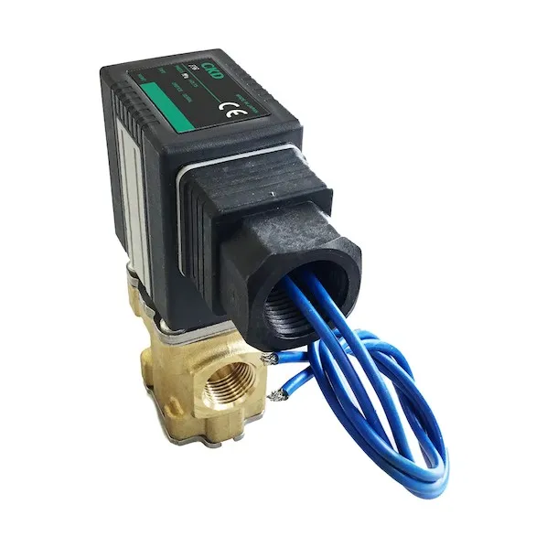 CKD 直動式2ポート電磁弁（マルチフィット［［R上］］） FFB-4208A7P3E5 1点