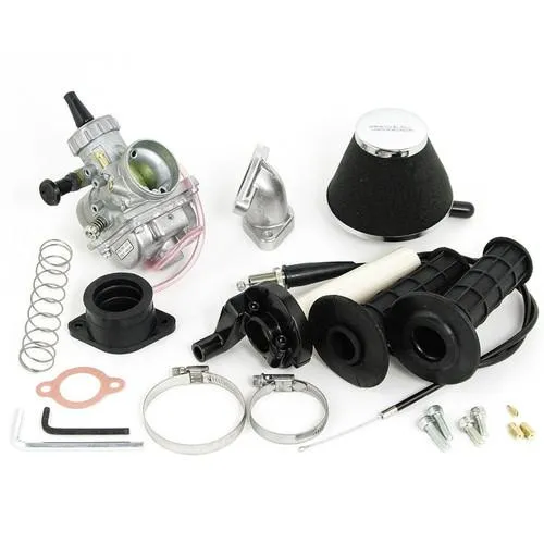 SP武川(スペシャルパーツ武川) キャブKIT ミクニ VM26 TT-R50E スーパーヘッド+R装着車 03-05-3313 バイク キャブレター