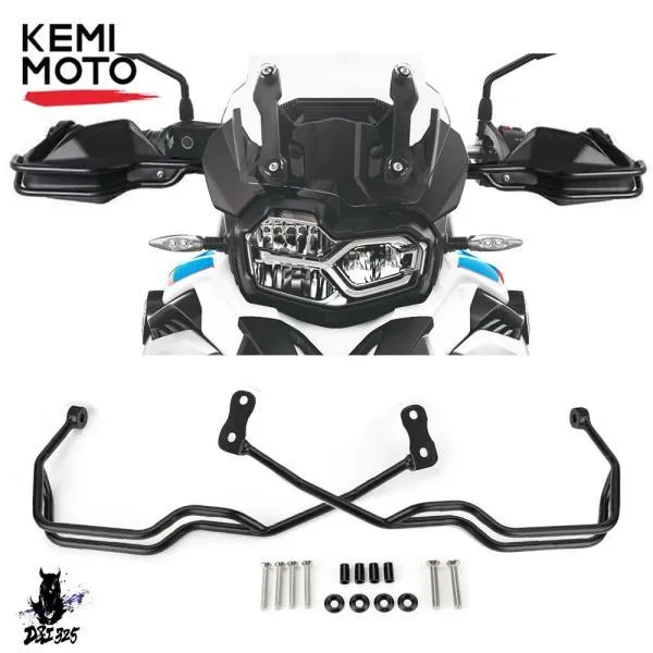 互換品  Kemimoto-フレームガードクラッシュバー ハンドガード プロテクター bmw f850gs adv f850 gs f850 2023.
