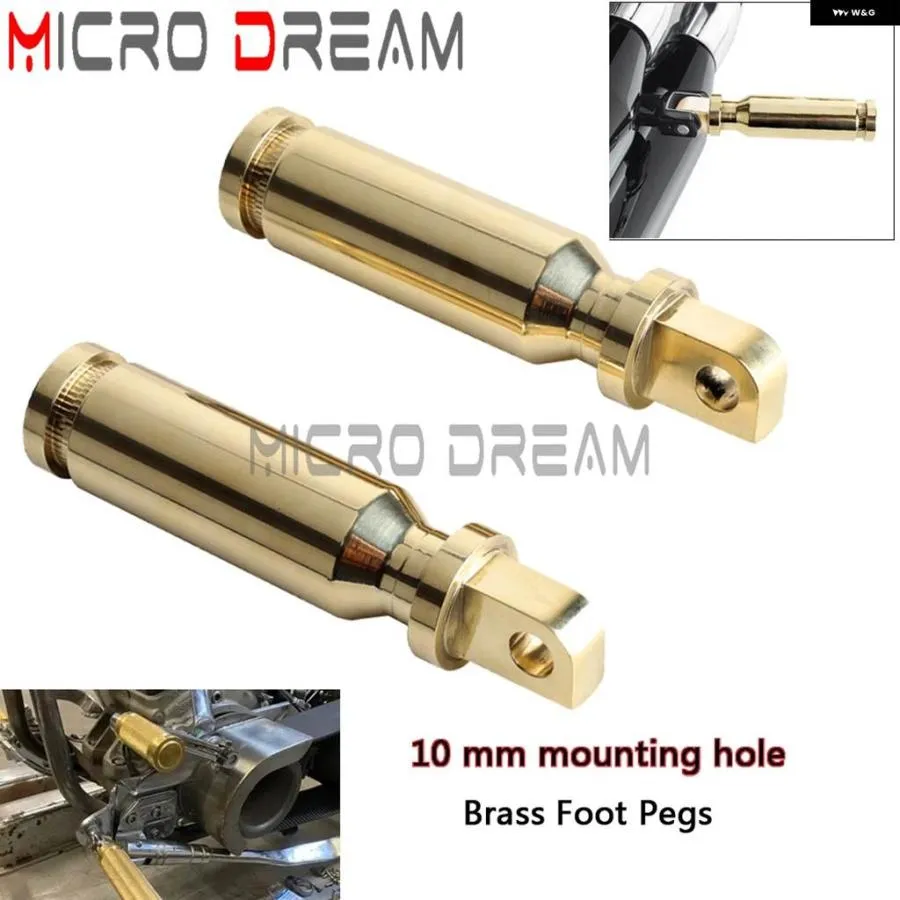 並行輸入品 バイク ソリッド フットペグ ハーレー スポーツスター チョッパー オールド スクール 10MM オス マウント フットペグ