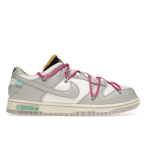 Nike ナイキ メンズ ダンク スニーカー Nike Dunk Low Off-White Lot 30 【US_7.5(25.5cm) 】