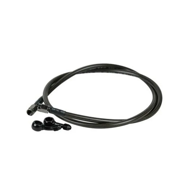 在庫有り GOODS グッズ ブレーキホース ブラック 900ｍｍ 0°-35° G9-00095
