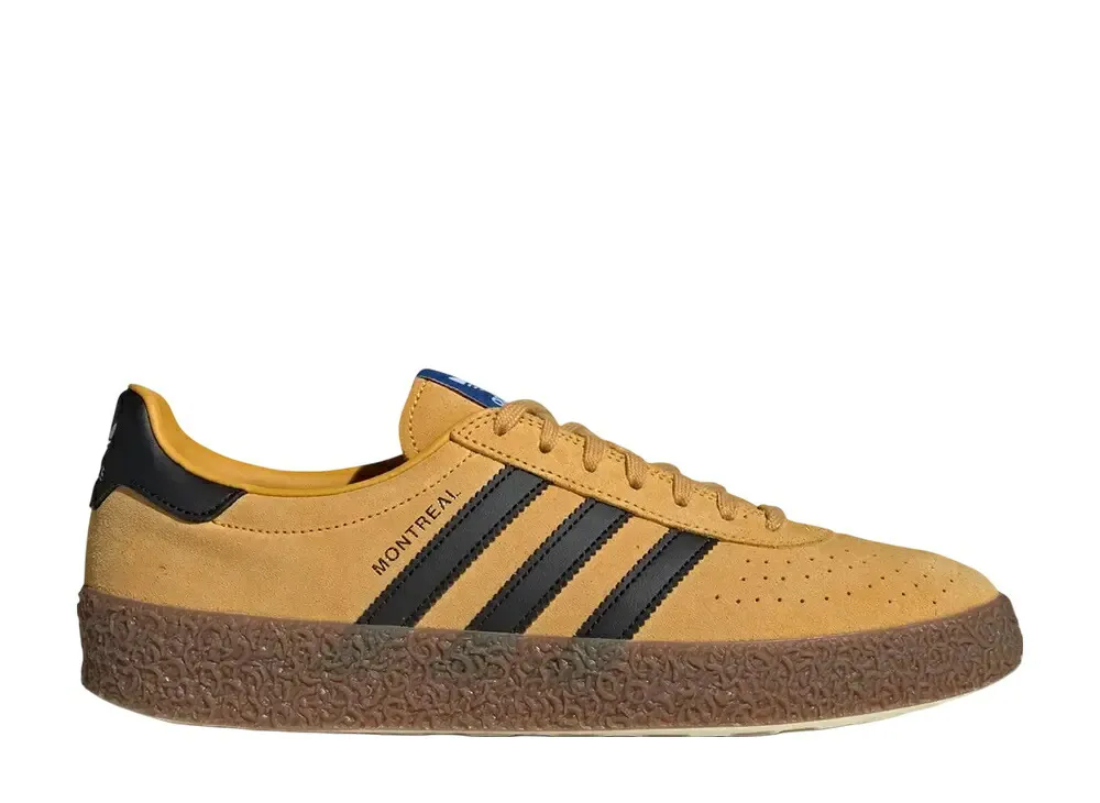 【今だけ500円割引クーポンあり!!】adidas アディダスオリジナルス モントリオールRM クルーイエロー/コアブラック/ガム アディダス JS1332 メンズ スニーカー ランニングシューズ 21SN-JS1332