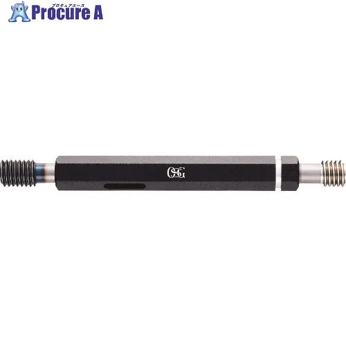OSG DLCコーティング ねじ用限界ゲージ 9344630 DLC-LG 6H DLC GPNP M6X1(9344630) 1本 ■▼407-3460 【送料都度見積】 ●YA513