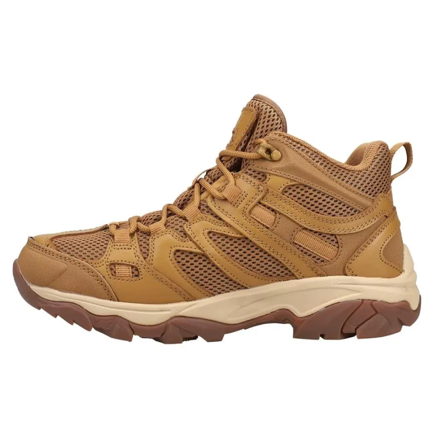 【並行輸入品】HI TEC Mens Ht Ravus Mid Wp Lace Up Hiking Hiking Casual Boots A