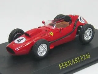 【中古】【非常に良い】絶版 アシェット 1/43 フェラーリコレクションvol.18 フェラーリ F246(FERRARI F246) 9jupf8b
