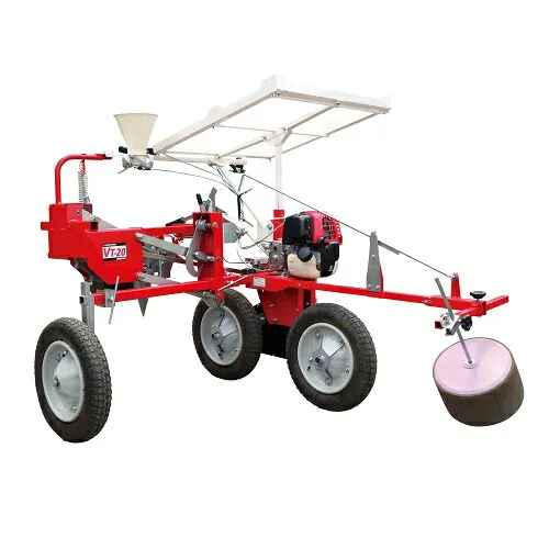 【ポイント5倍】【直送品】 みのる産業 半自動野菜移植機 VT-20 【大型】