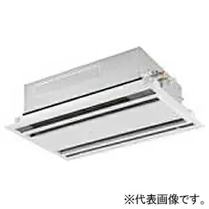 日本キヤリア(東芝) 店舗・オフィス用カスタムエアコン スーパーパワーエコゴールド 空冷ヒートポンプ式 天井カセット形 2方向吹出しタイプ シングルタイプ GWSA04513JXU