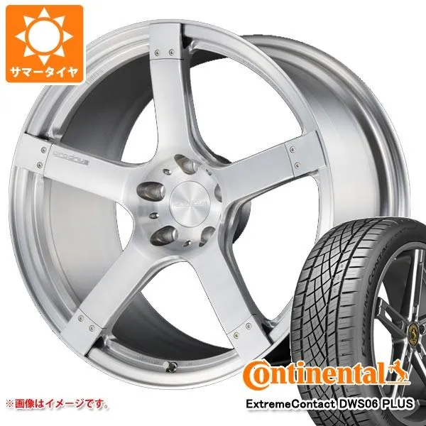 サマータイヤ 245/45R19 98Y コンチネンタル エクストリームコンタクト DWS06 プラス プロドライブ GC-05N 8.5-19