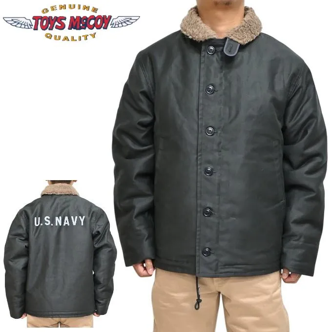 トイズマッコイ TOYS McCOY TMJ2536 N-1 DECK JACKET NAVY VER デッキジャケット ミリタリージャケット