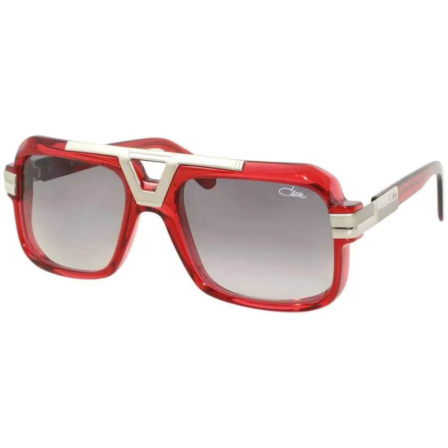 【並行輸入品】Cazal Legends 664/3 004 Sunglasses Men's Red Silver/Grey Gradien