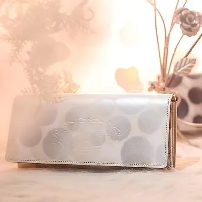 【FRUTTI】フェアリードット、もちろん私は信じてる。妖精をイメージしたドット模様のウォレットALBA FairyDot（アルバ　フェアリードット）