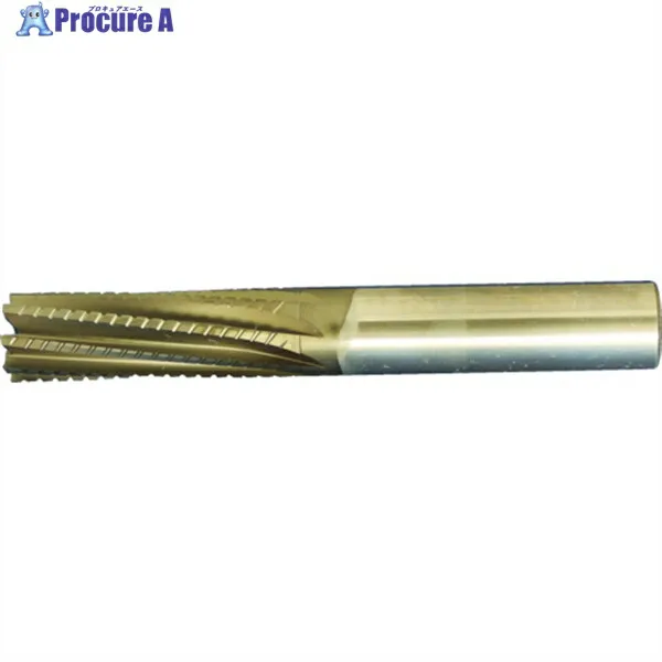 MAPAL 超硬ラフィングエンドミル OptiMill-Composite(SCM460)複合材用エンドミル 刃径10×刃長32×全長72mm SCM460-1000Z08R-F0020HA-HC619 1本 ▼491-0737