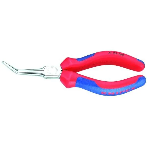 【メーカー在庫あり】 3125-160-KP クニペックス KNIPEX ニードルノーズプライヤー (先曲り) HD店