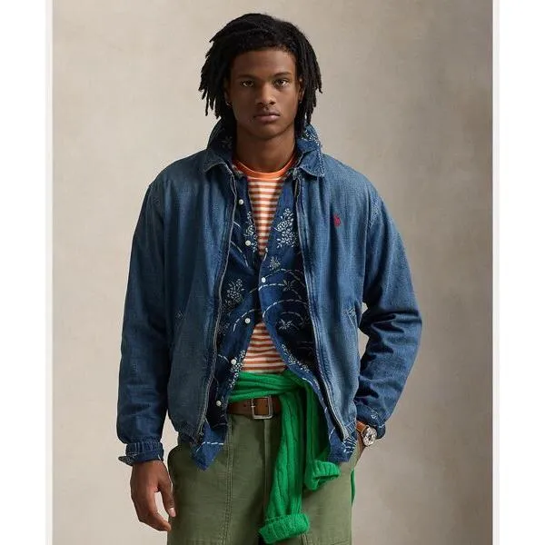POLO RALPH LAUREN / ポロ ラルフ ローレン ベイポート インディゴダイド デニム ジャケット