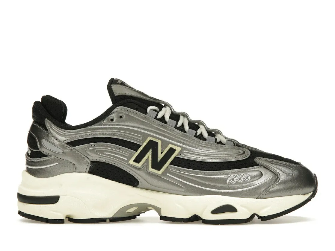 今だけ【1000円クーポン】発行中!!New Balance New Balance 1000 Silver Metallic ニューバランス M1000SL メンズ スニーカー ランニングシューズ 19SX-20240618101231-021