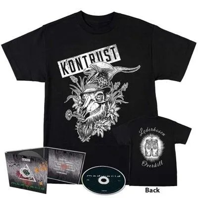 Kontrust / Madworld Digipak Cd + T-shirt Bundle (M Size) 輸入盤 〔CD〕