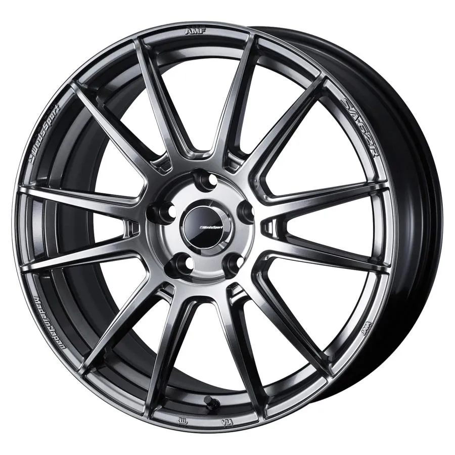 WEDS ウェッズ 0041810 アルミホイール1本 WEDSSPORT SA62R 17インチ リム幅7.5J インセット+45 5穴 PCD114.3 PSB