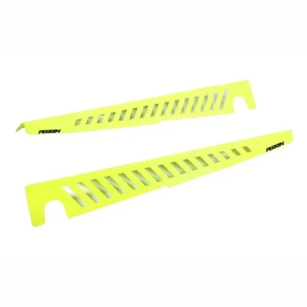 【USA在庫あり】 perPSP-ENG-551NY Perrin 22年-23年 スバル WRX Fender Shroud セット - Neon Yellow JP店