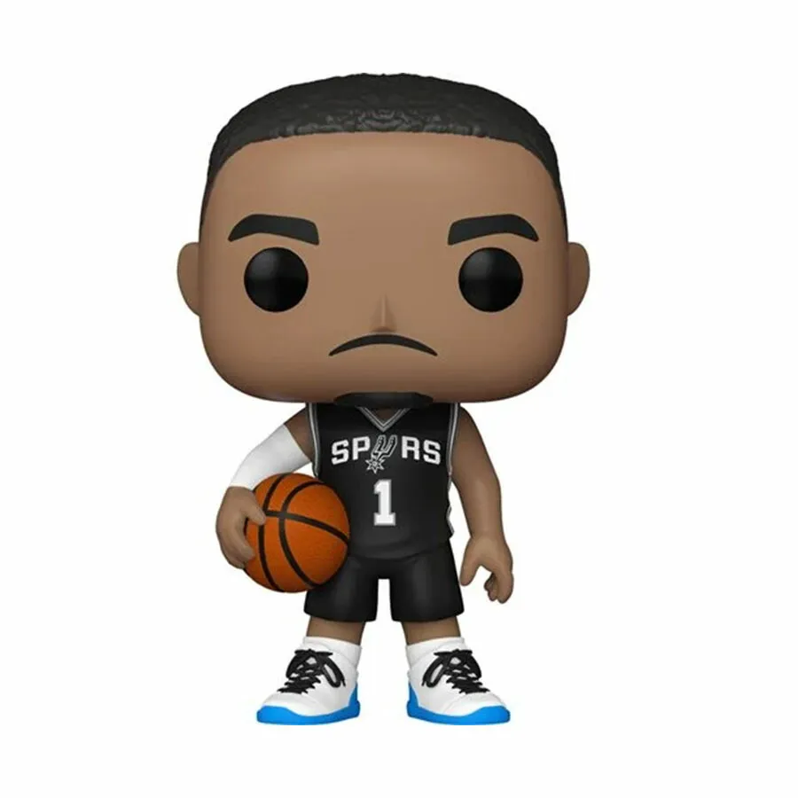 NBA ヴィクター・ウェンバンヤマ スパーズ フィギュア ファンコポップ Collectible Figure Funko POP! ブラック