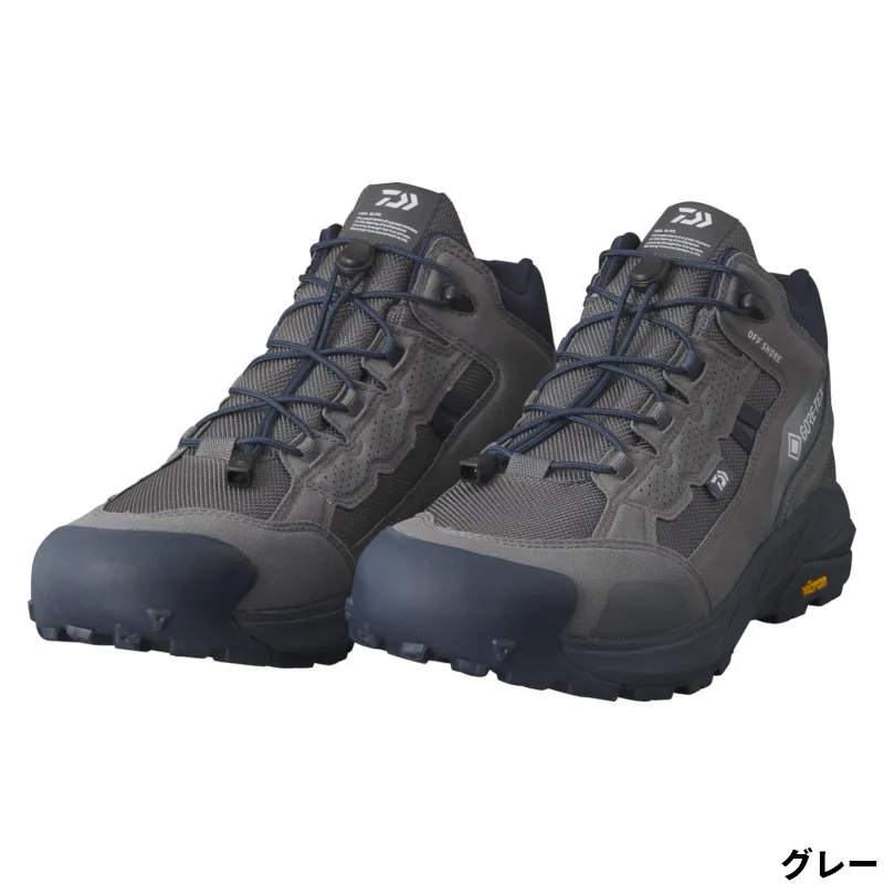 ダイワ フットウェア DS-2301G-ID GORE-TEX オフショアシューズ ミッドカット 27.0cm グレー